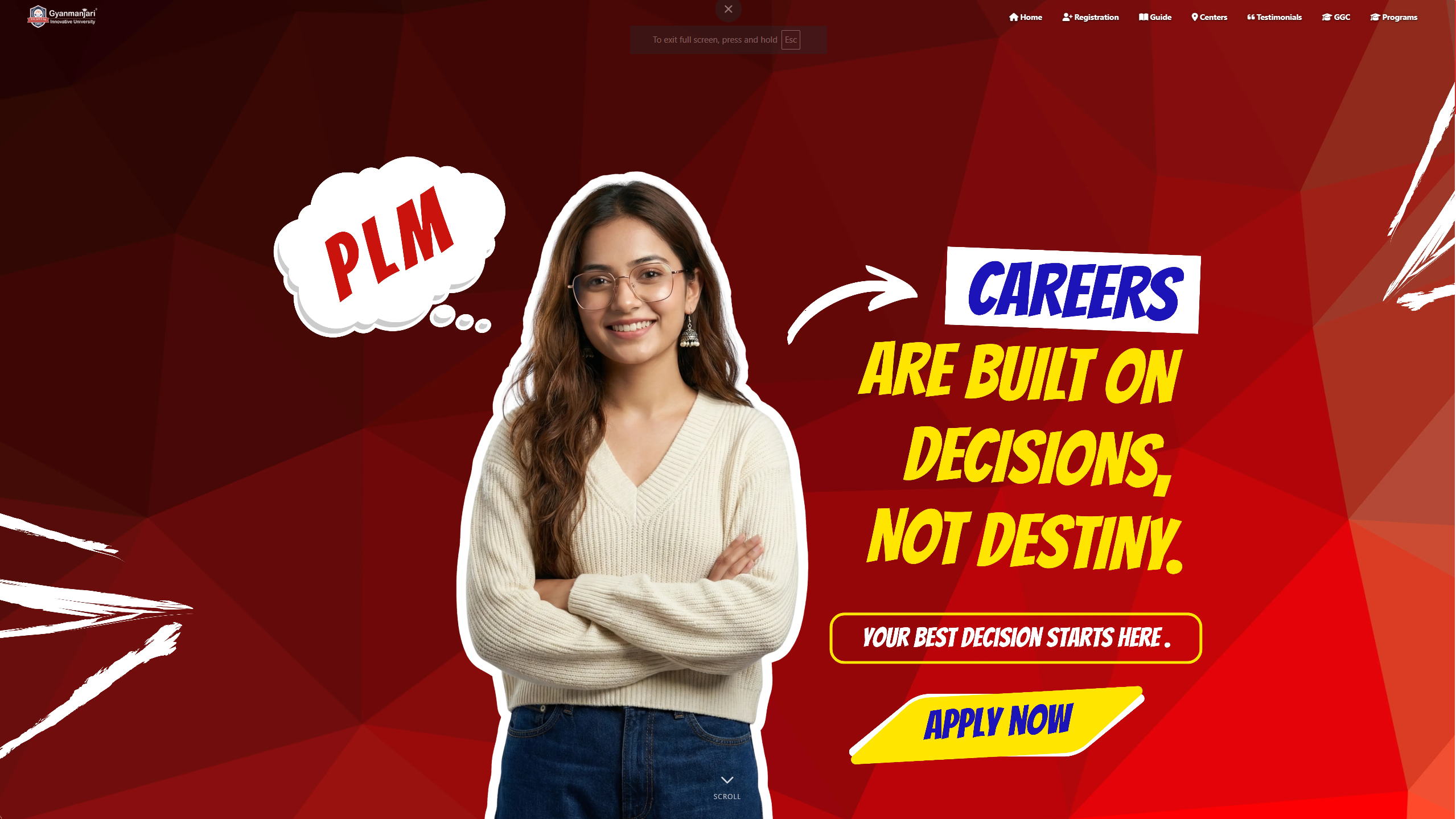 Admission Website - GMIU