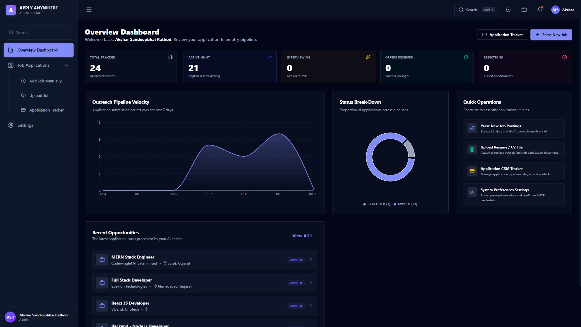 ApplyAnywhere Screenshot 2