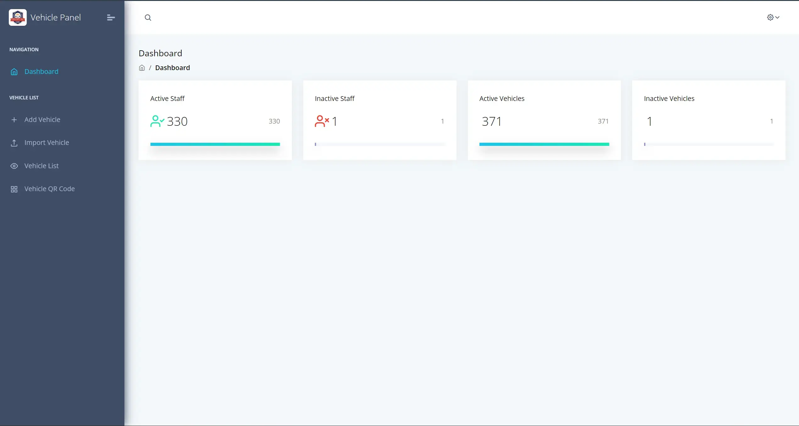 GMIU Vehicle Management System