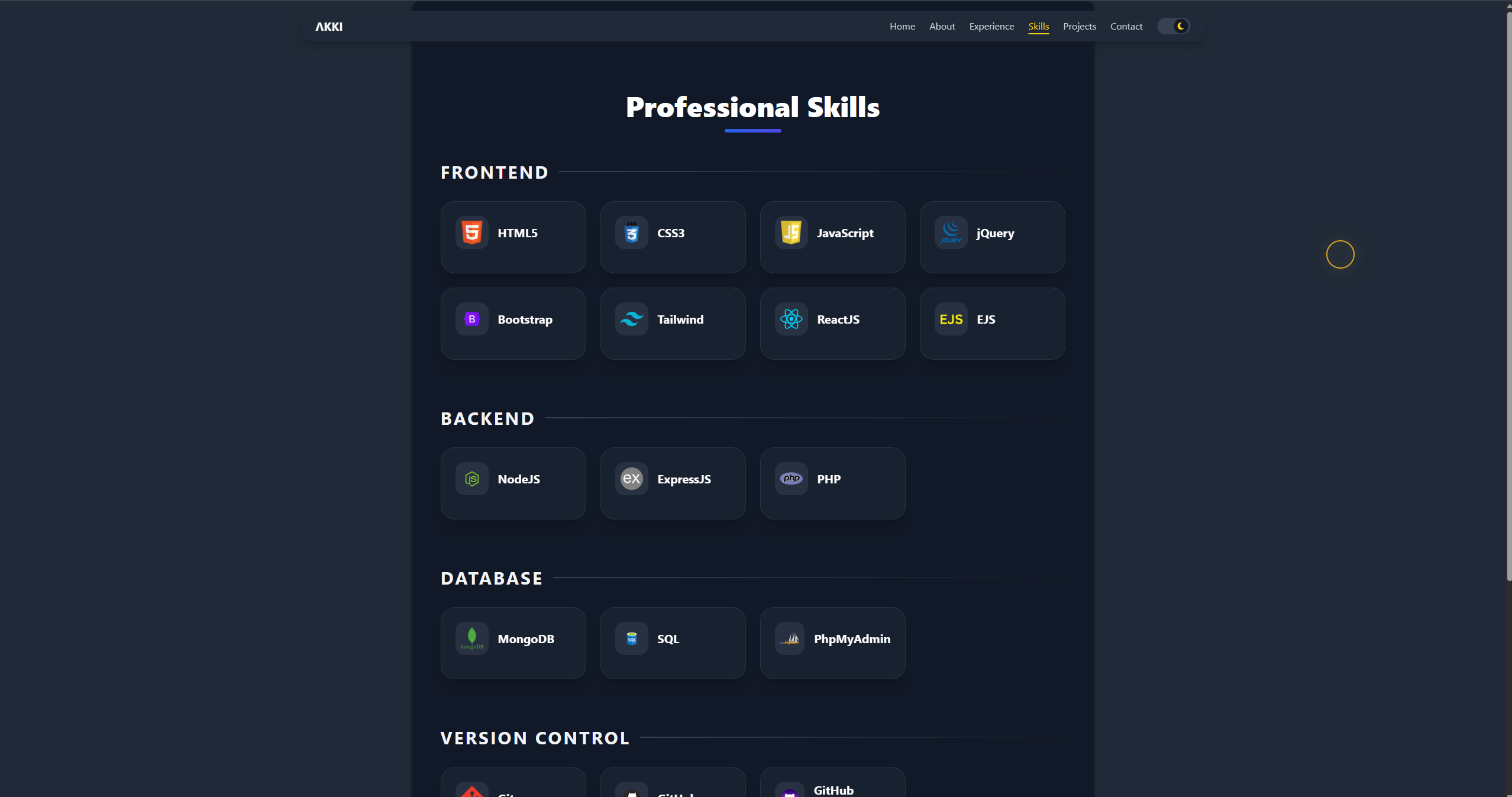 My Portfolio Screenshot 5
