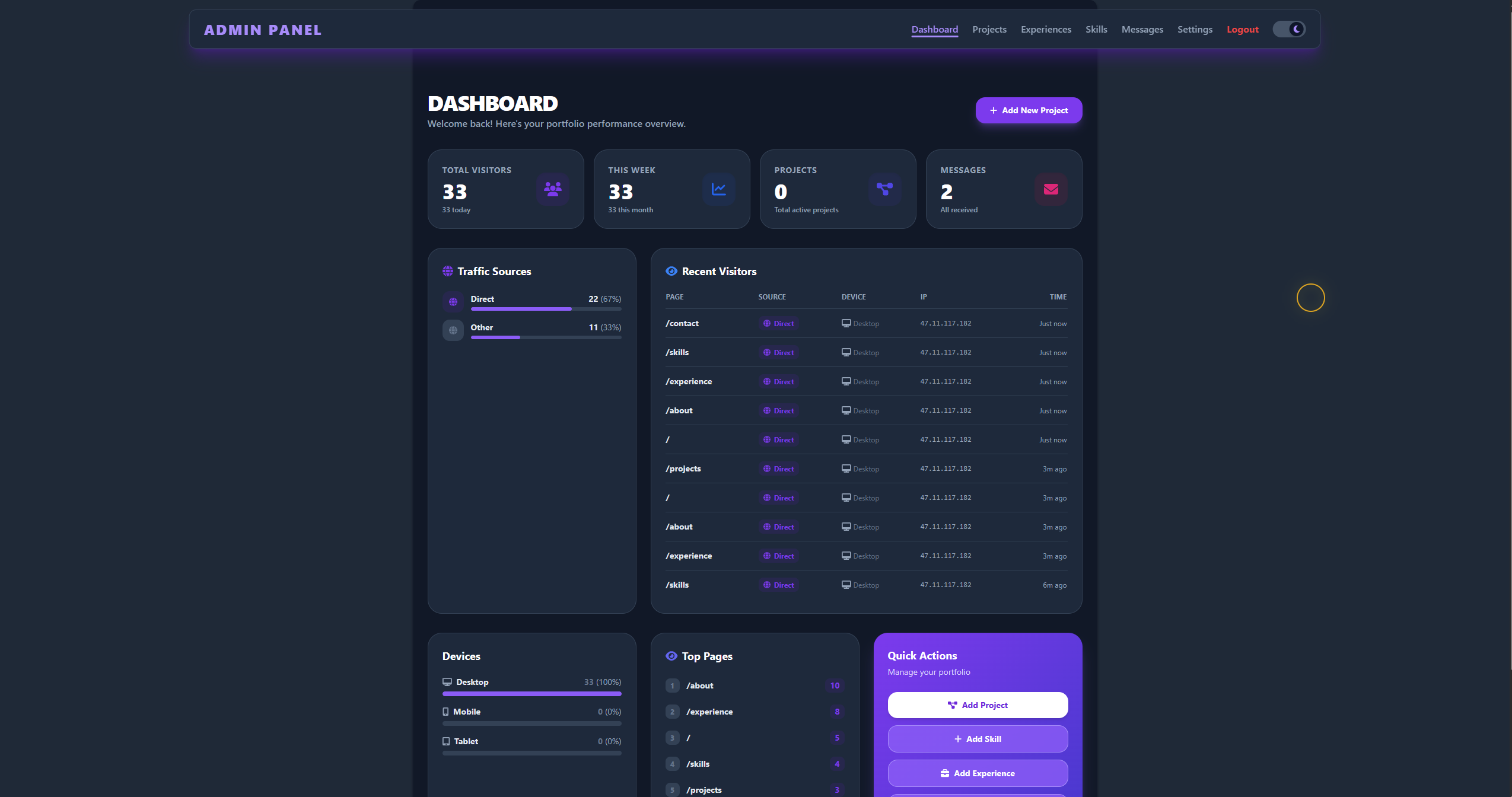 My Portfolio Screenshot 7