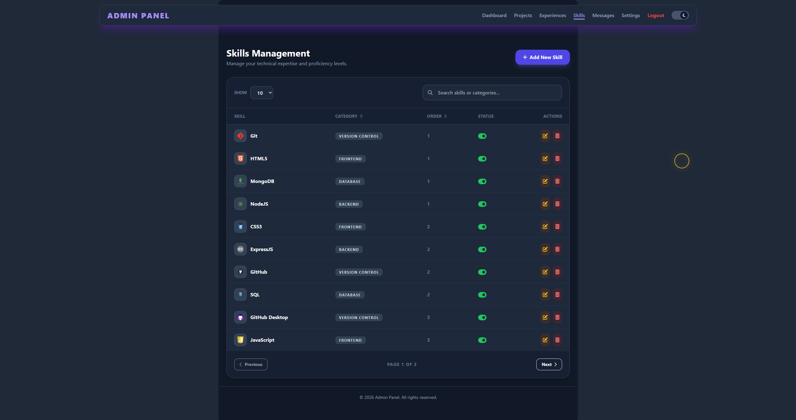 My Portfolio Screenshot 8