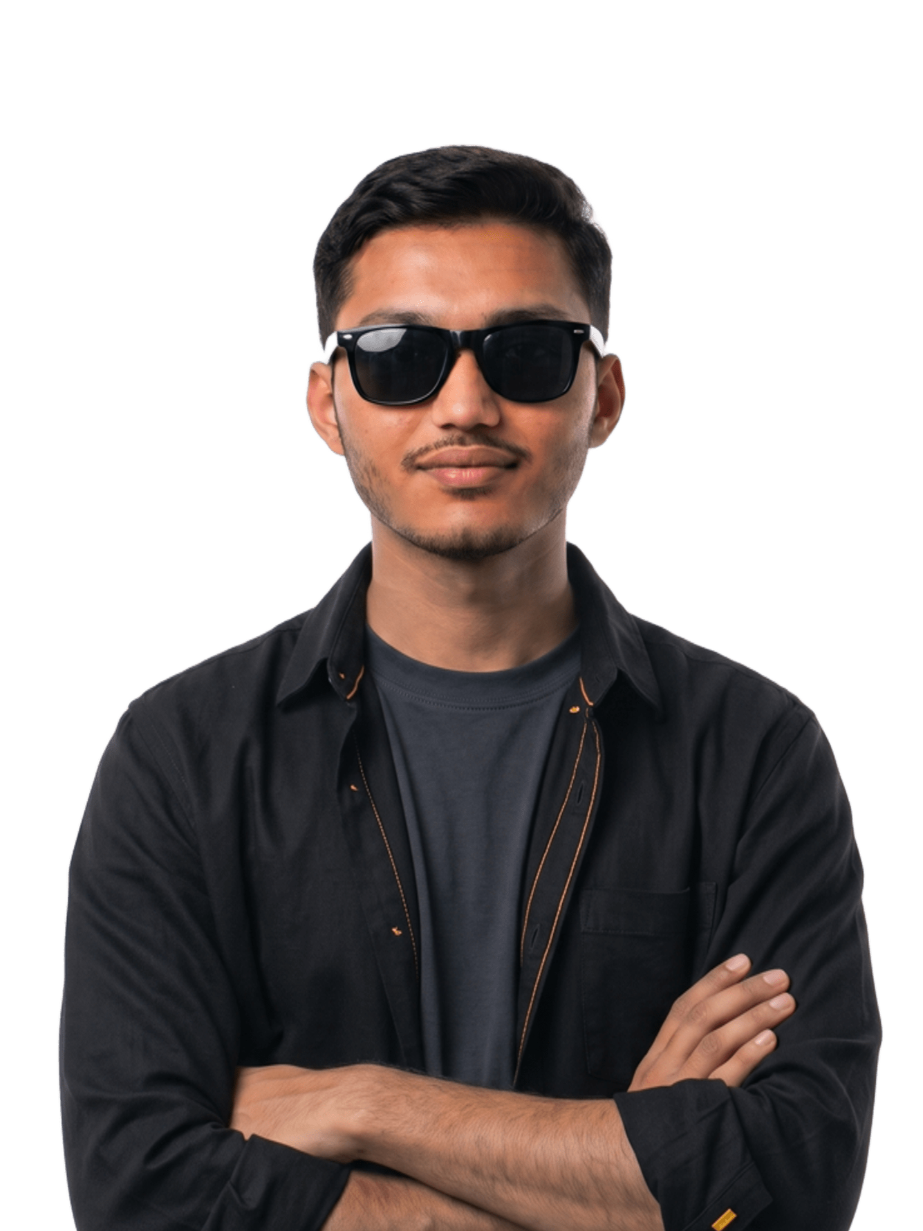 Akshar Hero Portrait Dark