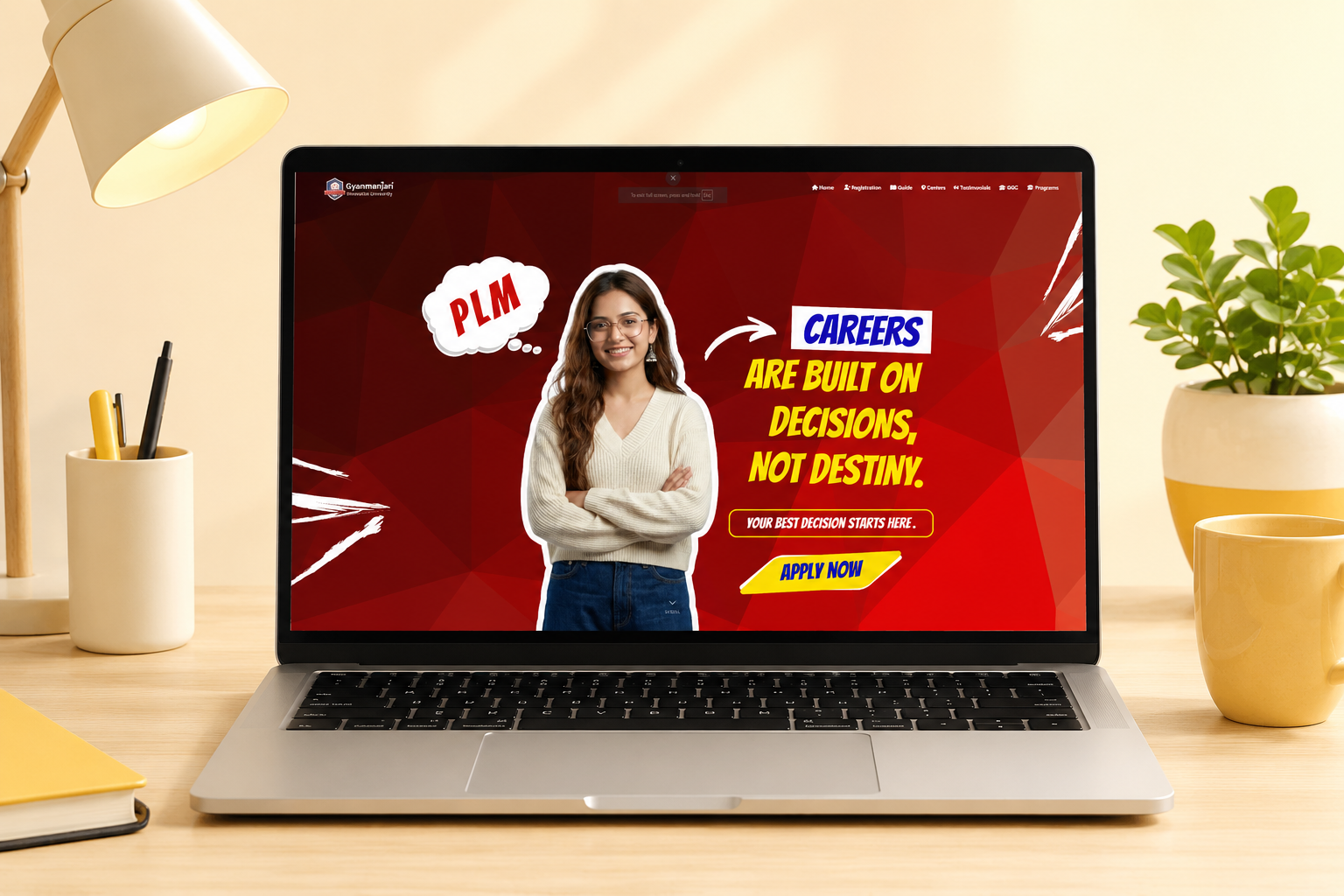 Admission Website - GMIU